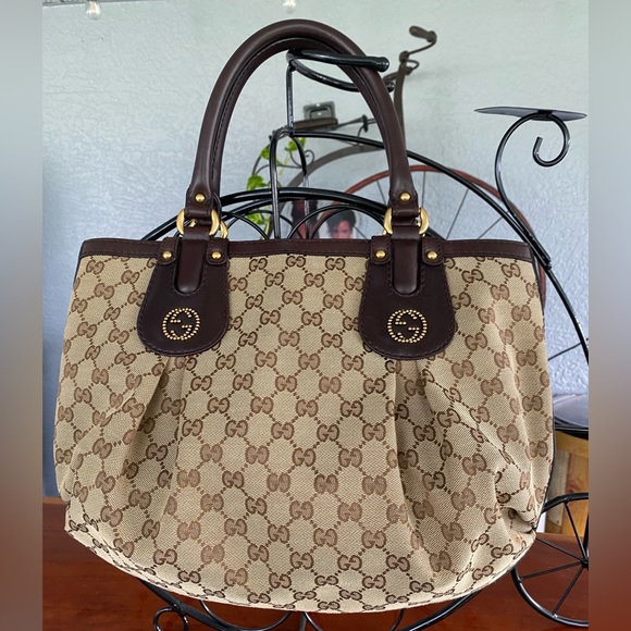 Gucci Scarlett Tote/Shoulder Bag with COA - Picture 2 of 12